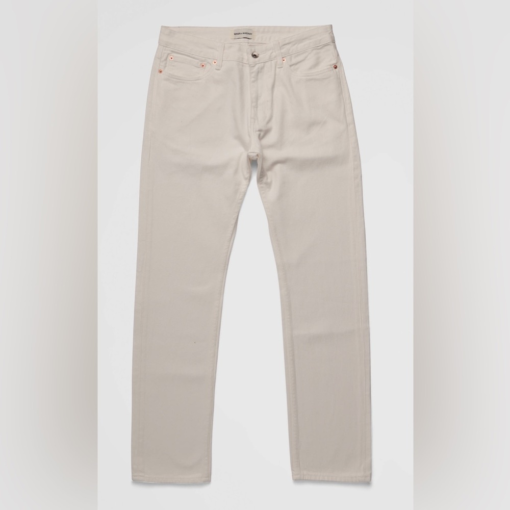 2/60$ SPIER&MACKAY high rise slim white Jeans size‎ 29
